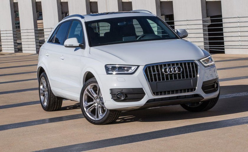 Audi q3 2015