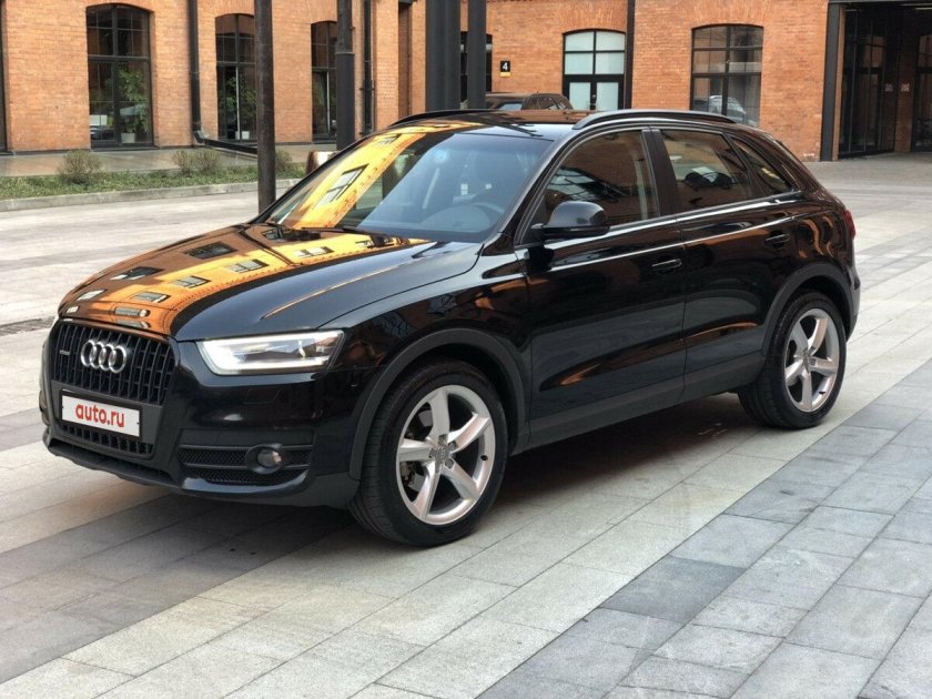 Ауди q3 черная