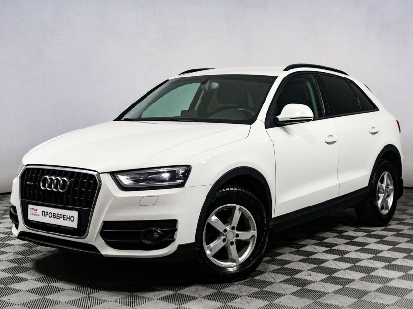 Audi q 3 2013