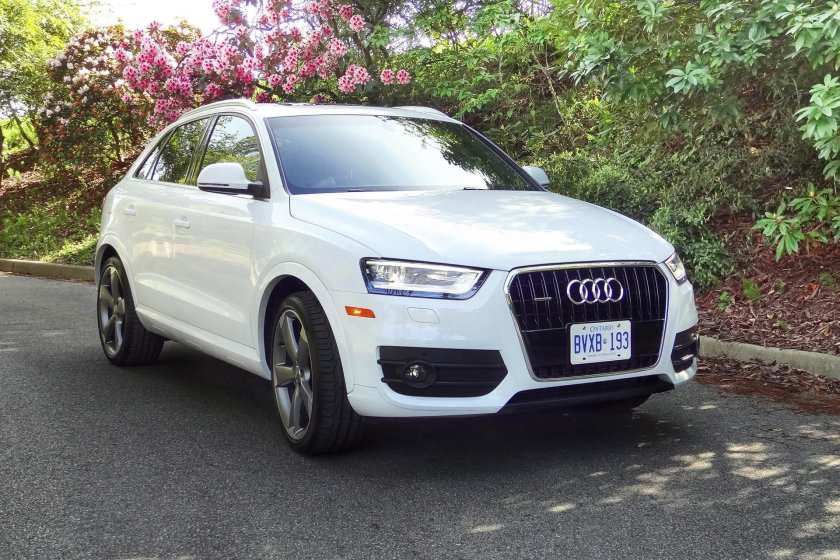 Audi q3 2015