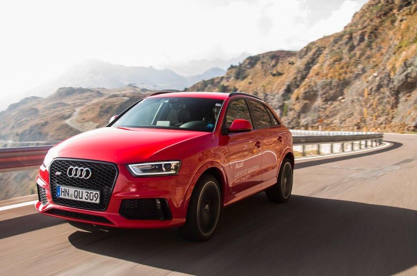 Audi q3 2013