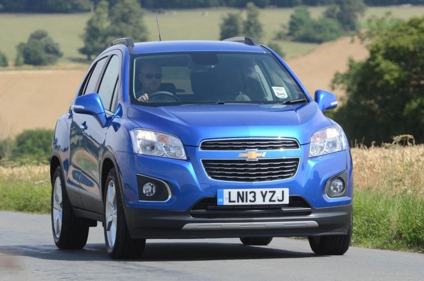Chevrolet Trax 2013