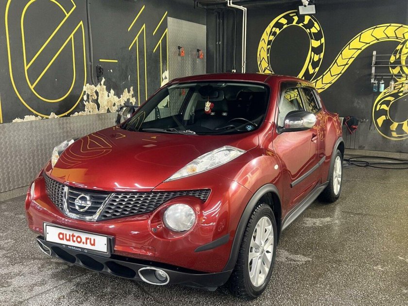 Nissan juke 2011