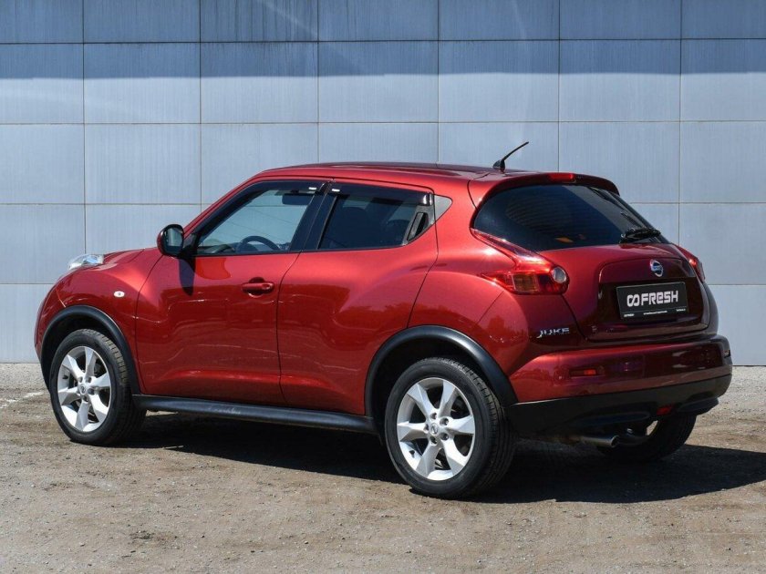 Nissan juke 2012