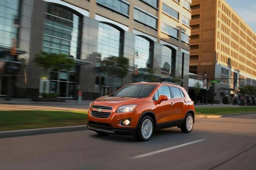 Chevrolet Trax 2015