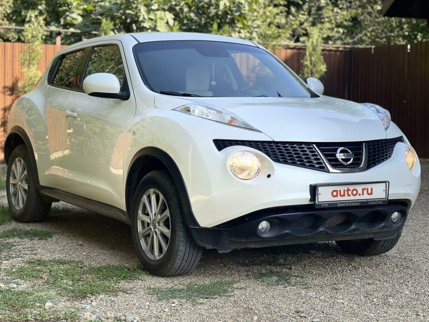 Nissan juke 2014