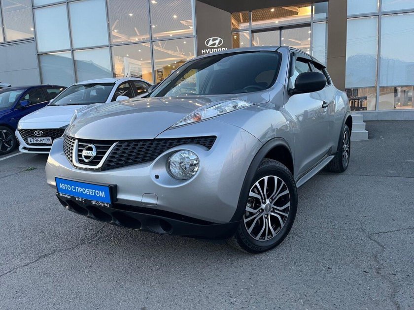 Nissan juke серый
