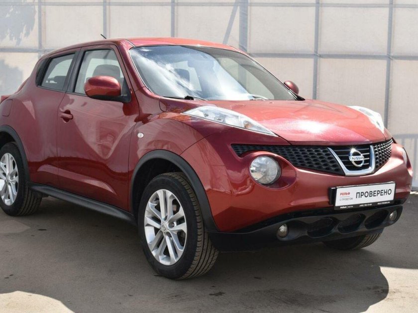 Ниссан жук 2014