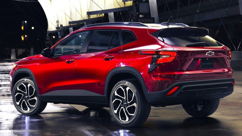 Chevrolet Trax 2024