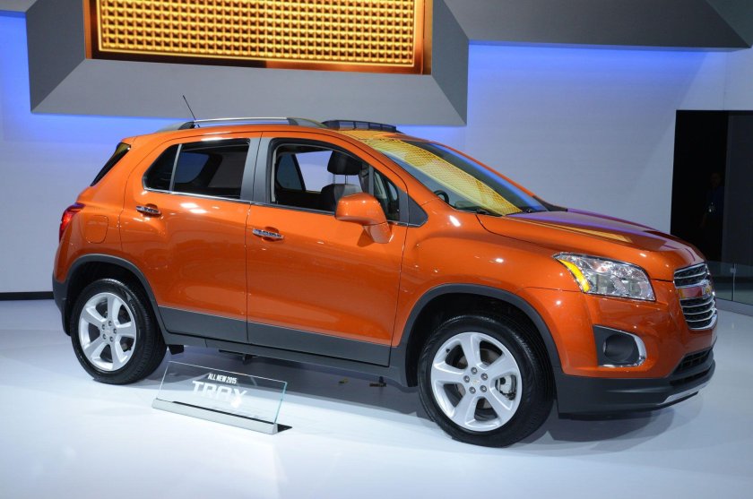 Chevrolet Trax 2015
