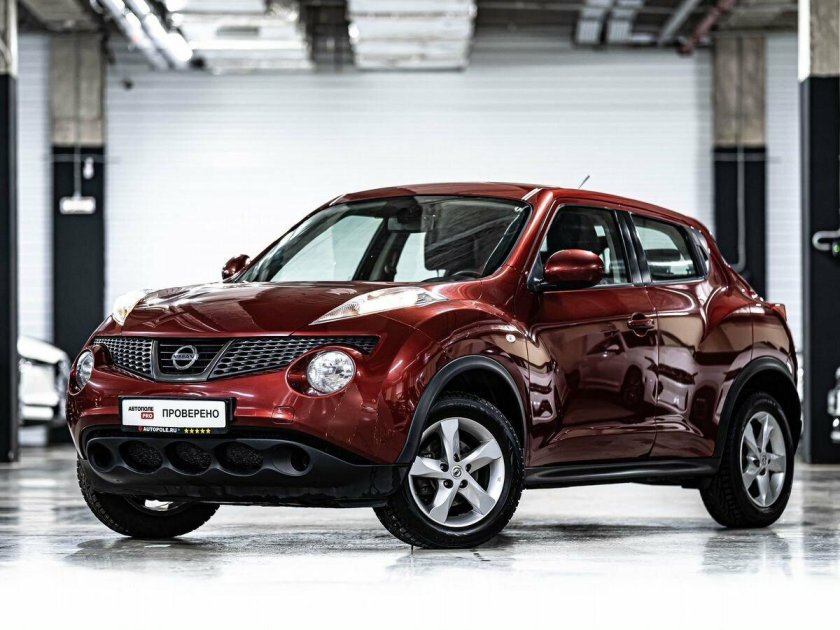 Ниссан Жук 2013