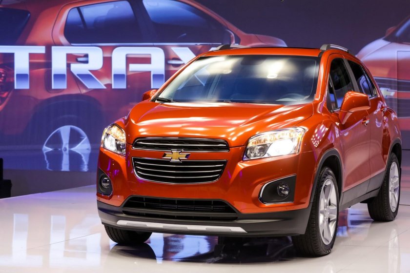 Chevrolet Trax 2016