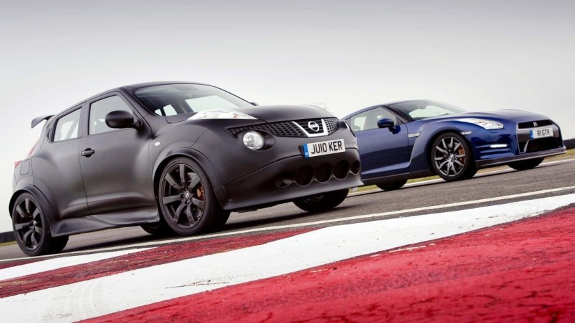 Nissan Juke GTR