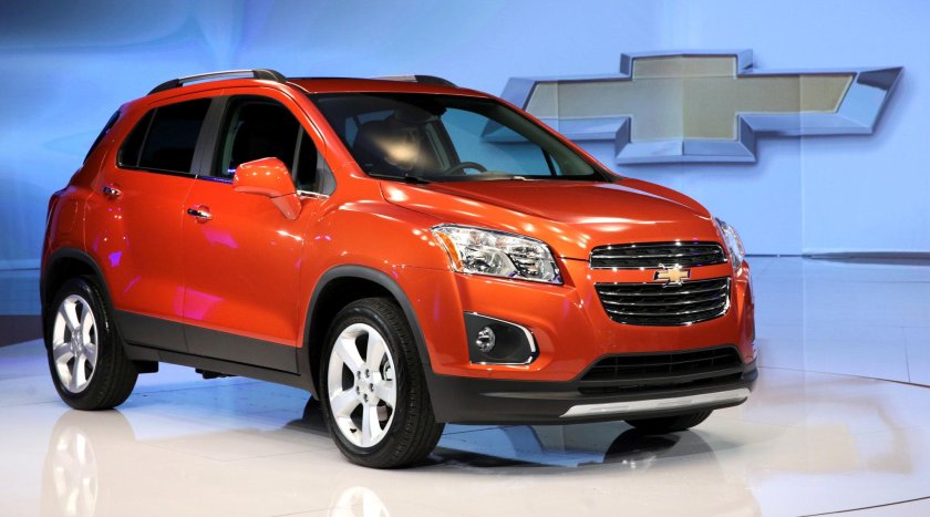 Chevrolet Trax 2022