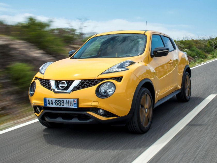 Nissan Juke 2014
