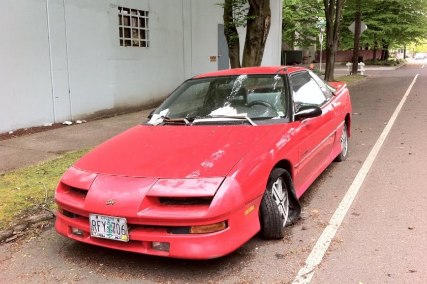 Chevrolet geo Storm 1990