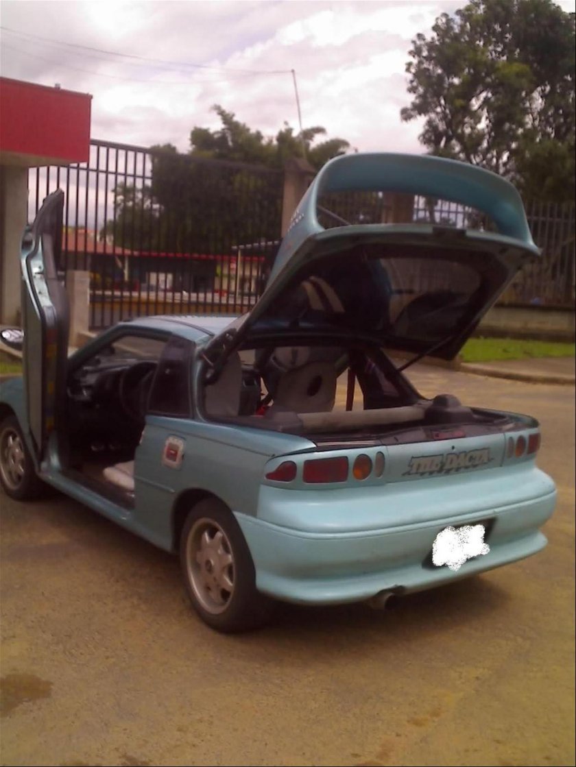 Chevrolet geo Storm 1993