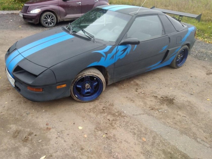 Chevrolet geo Storm 1993