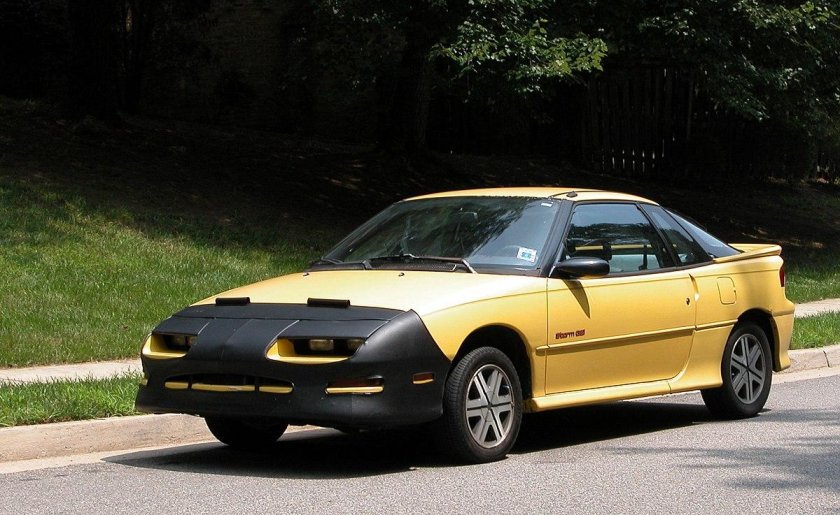 Chevrolet Storm 1990