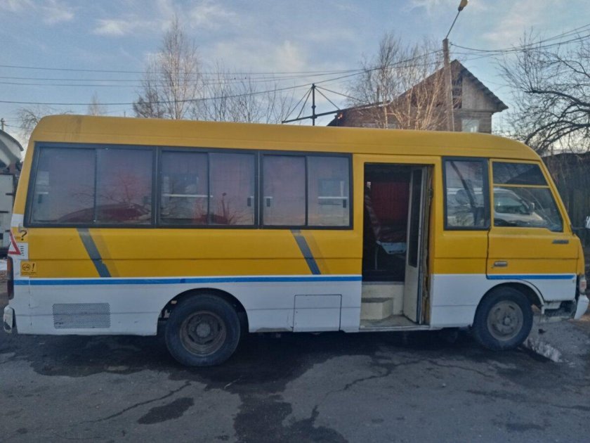 Микроавтобус автобус