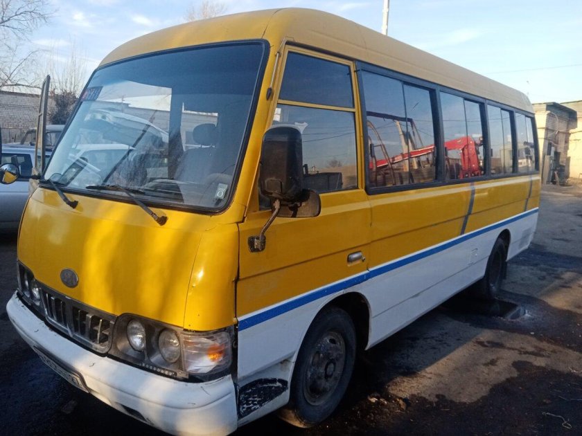 Киа автобус