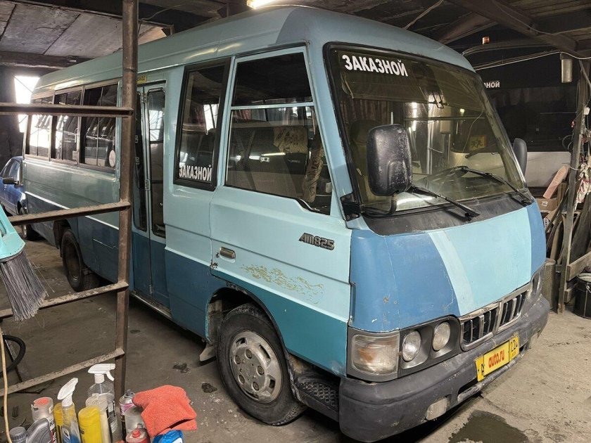 Автобус тойота