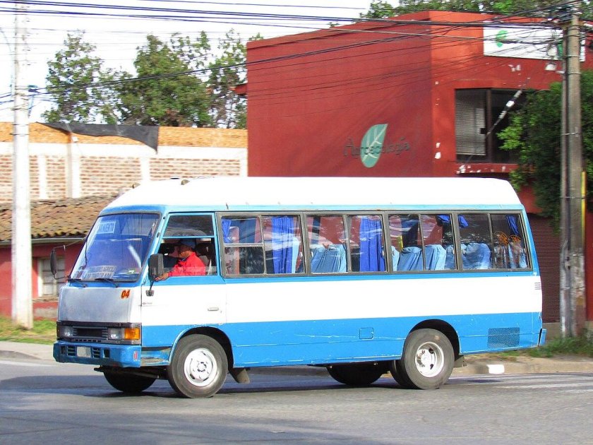 Автобус Kia Combi