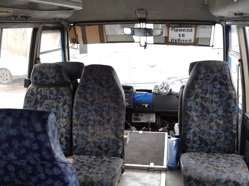 Киа Комби салон