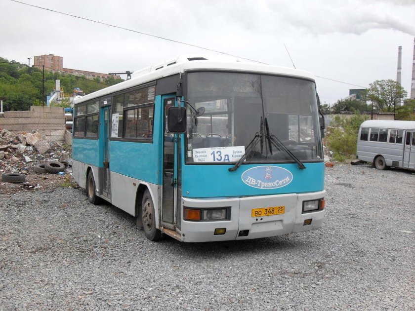 Киа космос_33м