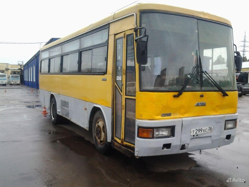 Азия космос автобус