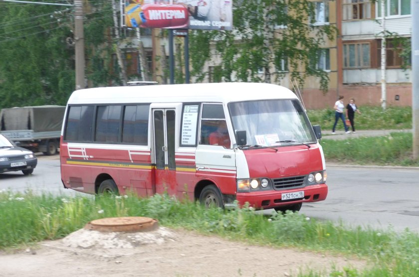 Автобус Ижевск