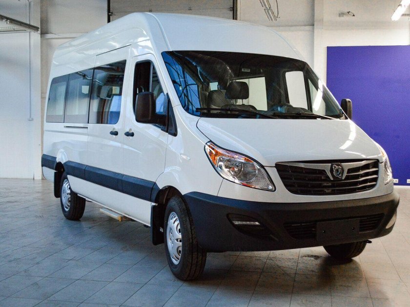 Соллерс Атлант фургон