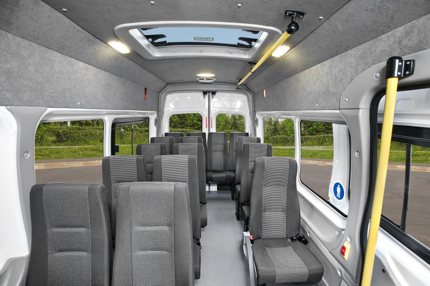 Форд Транзит Люкс 17 мест