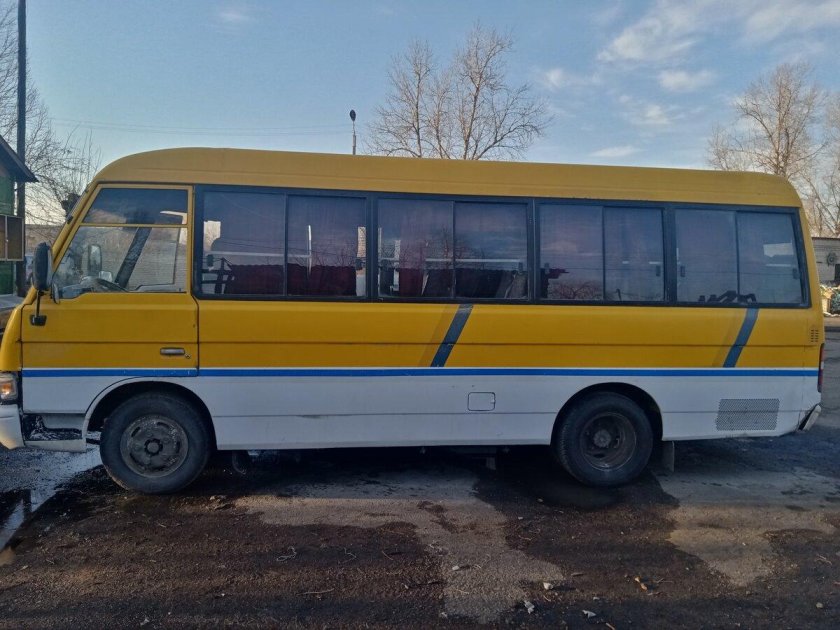 Hyundai chorus автобус