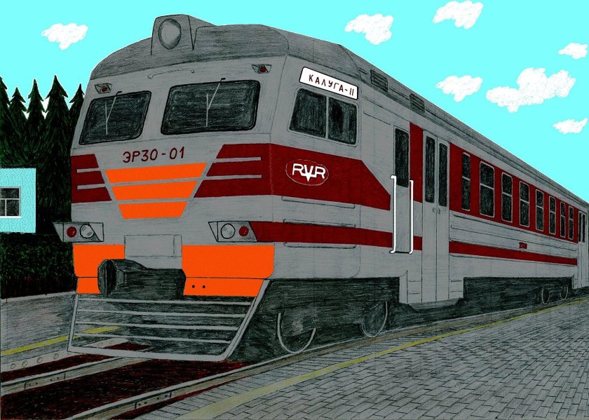 Эр30 электропоезд