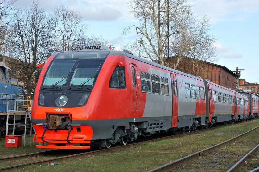 Электропоезд ра2