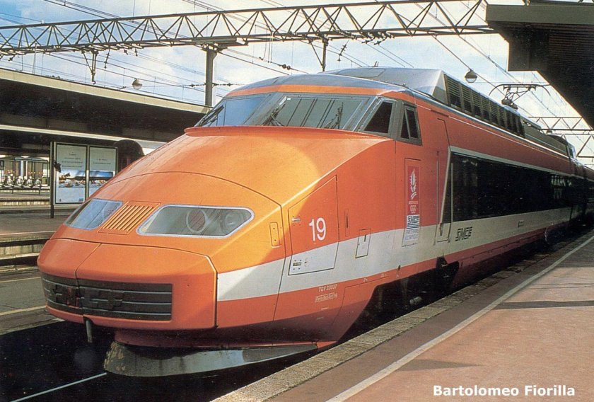 TGV — Train a grande Vitesse