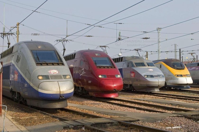 Поезда Франции 70x