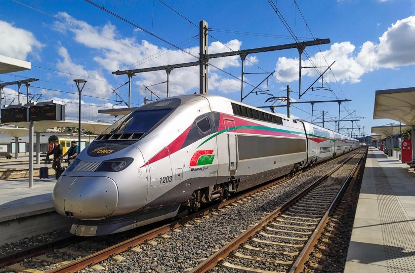 Поезда в марокко