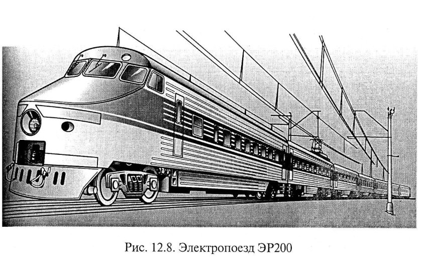 Эр200 электропоезд