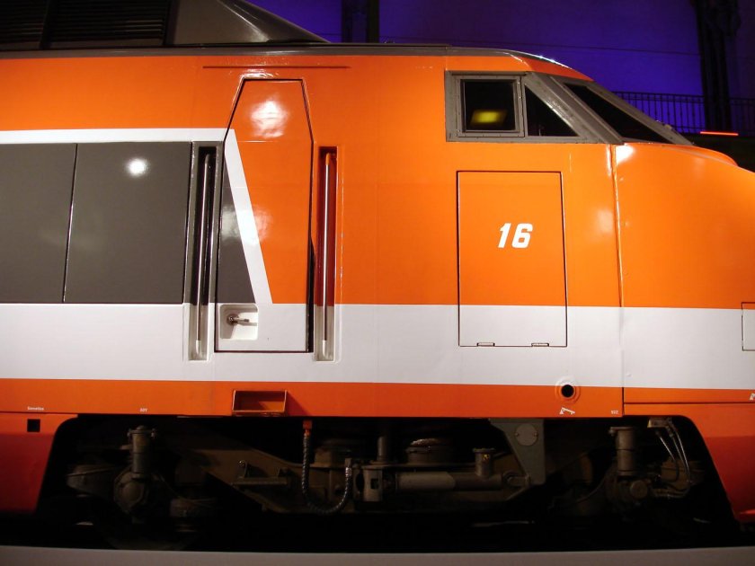 TGV электропоезд кабина