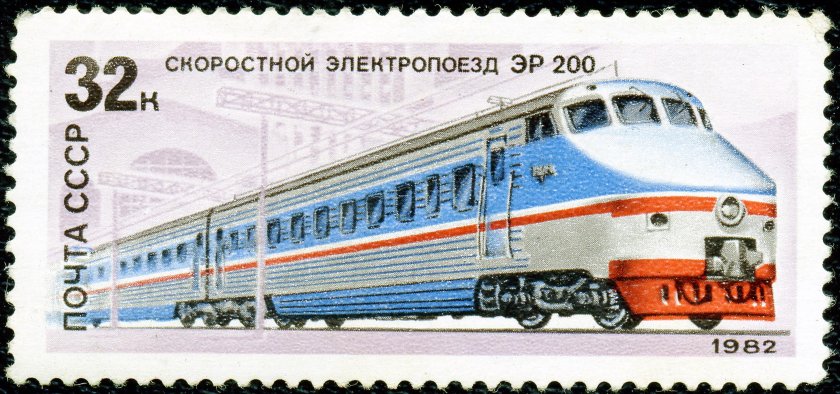 Скоростной электропоезд эр200