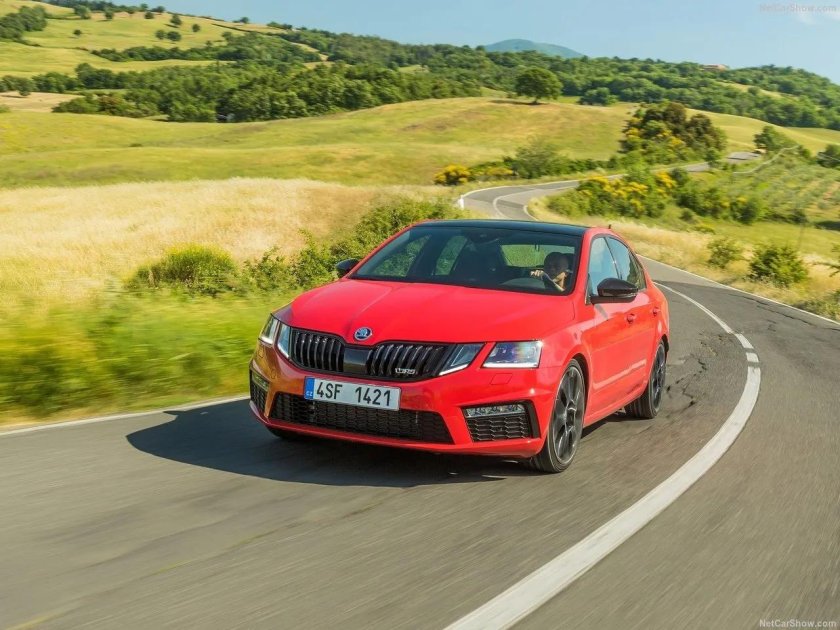 Skoda Octavia a7 RS