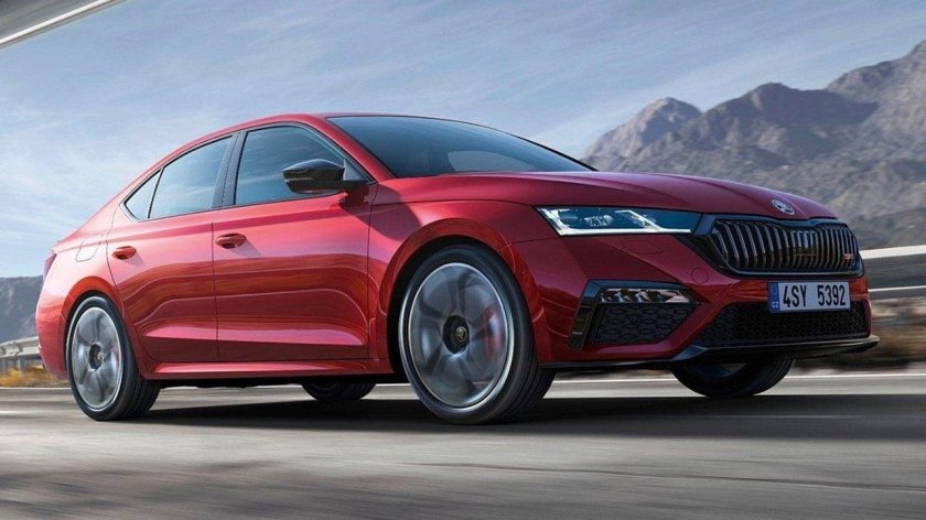 Шкода Октавия RS 2020
