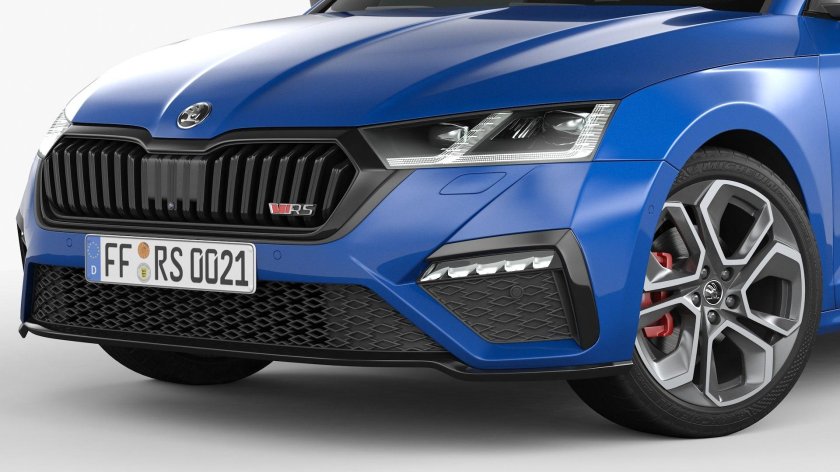 Skoda Octavia RS 2020