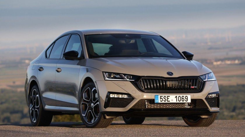 Шкода Октавия 2021