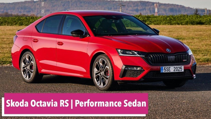 Skoda octavia combi rs 2021