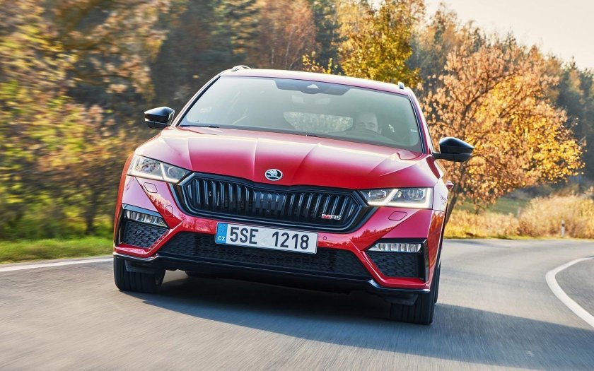 Шкода Октавия РС 2021