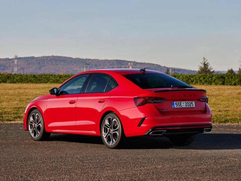 Skoda Octavia Combi RS 2021