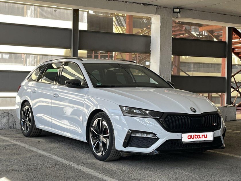 Skoda octavia rs 2 0